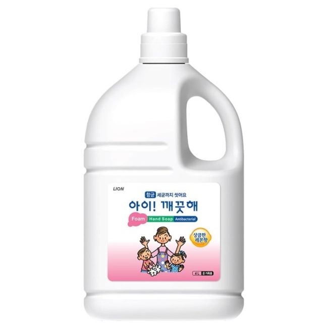 Ikektoot/Foam type/4L/490ml/x1/Included/Hand cleanliness