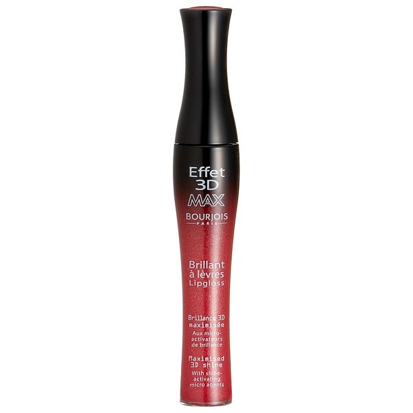 Bourjois lipgloss effet 3D max framboise ardent