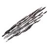 Claw Marks Decal Reflective Scratches Sticker for Car Headlamp (Black)