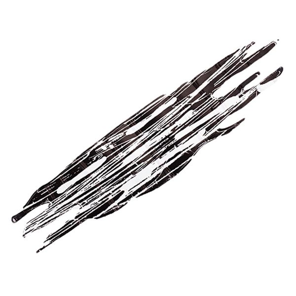 Claw Marks Decal Reflective Scratches Sticker for Car Headlamp (Black)
