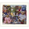 Merejka Counted Cross Stitch Kit Teddy Bears 29 x 36 cm