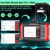 2025 Kingbolen S800 Car Diagnostic Tool OBD2 Scanner ABS SRS EPB SAS TPMS Reader