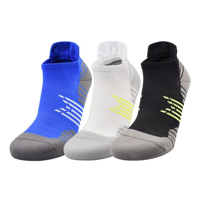 Senston Sportsocken Trainingssocken Unisex 3 Paar, Laufsocken für Jeden Tag, Everyday Socken für Jogging Running Basketball Tennis