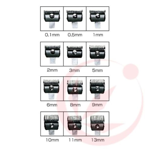 supi-dyiku Electric Trimmer Replacement Blade 10 mm