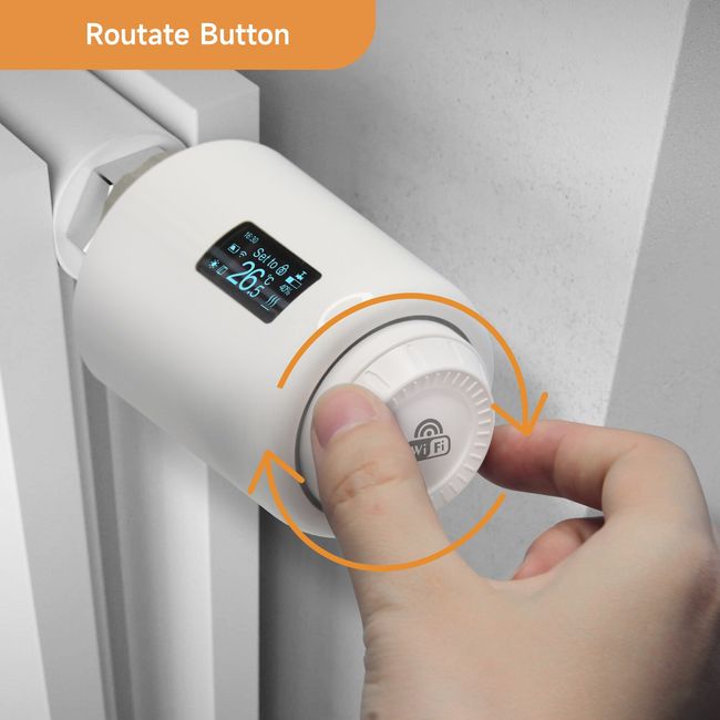 Programmable Gas Boiler Heating Temperature Regulator Hand Control AA Battery  Thermostat with Kid Lock - AliExpress