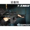T-EAGLE 4.5x20 Rifle Scope Short Scope Mildot Scope with 20mm High Mount Ring
