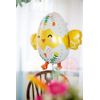 Foil Balloon Chick 78.5 x 64.5 cm Mix