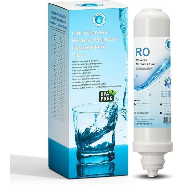 Life Sciences Reverse Osmosis Filteration Water System Replacement Filter