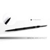 Makki Deep Brown Brow Architect Eyebrow Definer Pencil Matte Finish with brush fine strokes natural expression