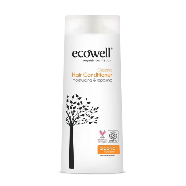 Ecowell Organik Saç Bakım Kremi 300 ml (1 x 300 ml)