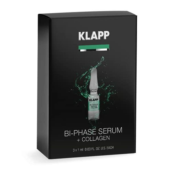 KLAPP POWER EFFECT BI-PHASE SERUM COLLAGEN AMPOULES 3X1ML