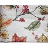 Printed Fabric Tablecloth, 52"x70" Oblong(4-6 ppl) FALL EAVES,ABSTRACT AUTUMN,BM