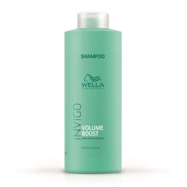 WELLA INVIGO Volume Boost Body Frying Shampoo 33.8 fl oz (1,000 ml)