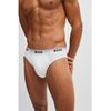 BOSS Herren Brief, 3er Pack Power, White, XXL