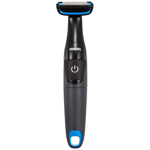 Philips Body Groomer, Bath Usable (For Body) Battery-operated, BG1022/15, Black/Blue