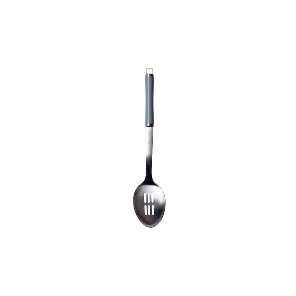 Haden Perth Slate Slotted Spoon