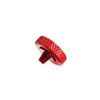 12MM Red Brass Concave Shutter Release Button for Fujifilm Rubber Ring Leica for Nikon Sony