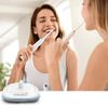 Waterproof Replacement Philips Sonicare Charger Base, Electric Toothbrush and Flosser Charging with LED Indicator - Series HX4100 HX6100 HX3000 HX6000 HX8000 HX9000 and More (USB Powered)