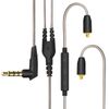 okcsc LSDD4 MMCX Cable for SE Series Remote Control 3.5mm with Mic