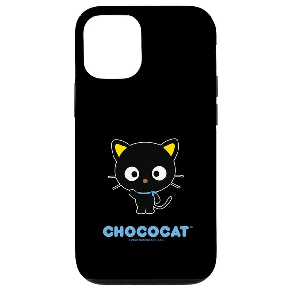 iPhone 12/12 Pro Chococat Character Front and Back Case
