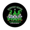 Support Awareness Squad I Digestive Paralysis Gastroparesis PopSockets Swappable PopGrip