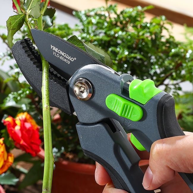 Multifunctional Pruning Shears, Garden Clippers Handheld Pruning Snip Plant  Trimming Scissors for Garden Orchard