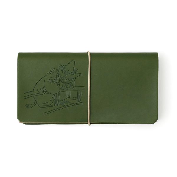 MOOMIN Receipt Holder (Kaki)