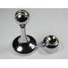 SOSS MAGNETIC DOOR STOP / HOLDER / CATCH  CHROME 
