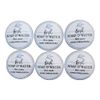 Twisted R Design Cabinet Knobs, Knobs for Kitchen Cabinets and Drawers,1.5" Round Dresser Knobs (Set of 6 Fresh Soap and Water Bathroom Knobs)