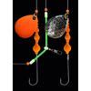 Jenzi Dega Surf 1 Surf Rig Orange Silver Black