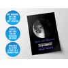 forefrontdesigns Personalised Moon Phase Poster Print Framed/Unframed
