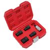 Sealey Vs0464 Brake Calliper Socket Set 5Pc 1/2Sq Drive
