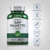 Saw Palmetto 450 mg, 250 Quick Release Capsules