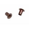 BANJO SHELF FLORENTINE SUPPORT STUD SOCKET 6MM FB ANTIQUE ( pack of 100 )