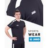 JAKO Kinder Trikot Power (Kurzarm), Schwarz, 164