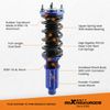 Maxpeedingrods Coilover kits for Honda Civic 96-00 EK Adj. Height Shock Absorber
