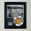 Charlie Parker "Sextet" Framed 45 Silver Record Display 