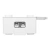 Automatic Toothbrush Holder Rack Organizer Wall Toothpaste Dispenser with 5 Cups