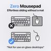 ZeroPad - Adhesive Mouse Pad, 3 Pack - Minimalist Mousepad for Razer Basilisk V3 Pro