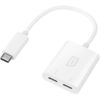 iStore ACA974CAI USB-C to Dual USB-C Adapter