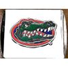 Florida Gators Steel Chrome 3D Trailer Hitch Cover