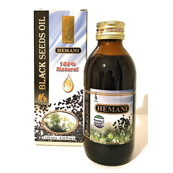 Hemani Black Seeds Oil 60ml by Hemani