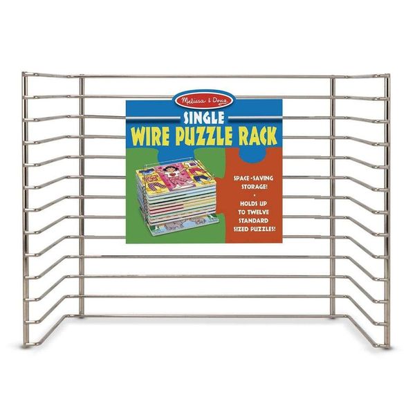 Wire Puzzle-Storage Rack