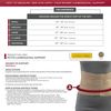 OTC Petite Lumbo-Sacral Support, Abdominal Uplift, 8-Inch Lower Back, Elastic, Small
