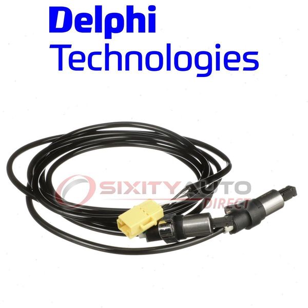 Delphi Rear ABS Wheel Speed Sensor for 1994-1997 Volvo 850 Antilock Brake qq