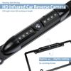New License Plate Frame Mount Backup Camera for SANPTENT Universal Car