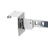Organize It All Over the Door Folding Hanger Holder, Chrome