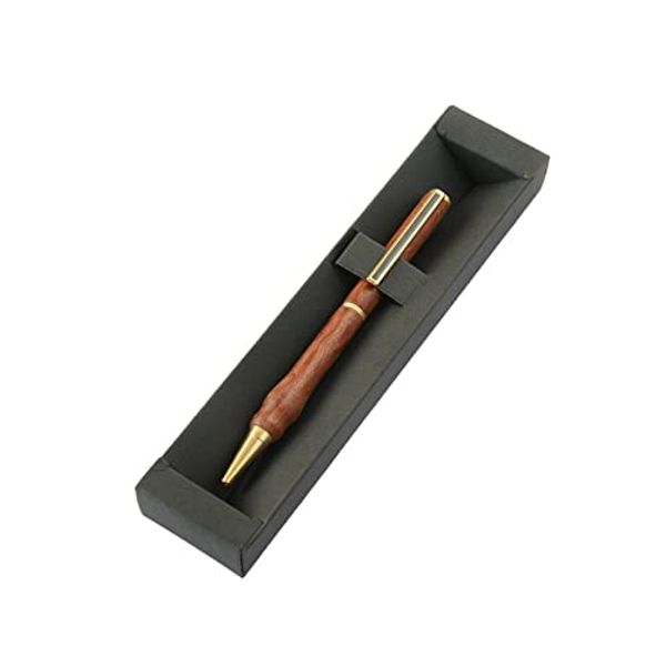 [Pen Case] Box with Window, Black, Black