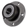 ATEC Germany 2 x Rear Wheel Hub Wheel Bearing Kit with ABS Sensor
