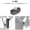 SMALLRIG Arri 3/8 Threaded NATO Rail 35mm BUN2501B